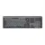 Tastatura Wireless Logitech MX Mechanical Perfomance, Iluminata, Silentioasa, USB, BT, US INT, Negru