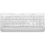 Tastatura Logitech wireless Logitech Signature K650, layout US INTL, Off-White