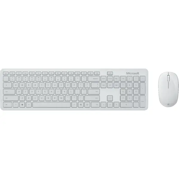 Tastatura Microsoft QHG-00051 + Mouse Desktop, Bluetooth, Glacier