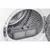 Uscator de rufe Samsung Bespoke DV90BB9445GMS7, Pompa de caldura, 9 kg, Clasa A+++, QuickDrive, AI Dry, SmartThings, Motor Digital Inverter, Usa reversibila, Alb