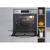 Cuptor incorporabil Candy FIDC X605 L, Electric, Ventilator asistat, 65 litri, Aquactiva, Continut inteligent, Clasa A+, Otel Inoxidabil