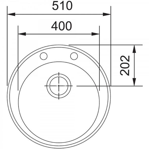 Pachet chiuveta bucatarie Franke ROG 610, adancime cuva 18.5 cm, 51 cm + Baterie Pola 1.0 + Dozator sapun, Negru