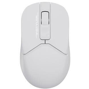 Mouse A4tech FB12-W, USB Wireless/Bluetooth, Alb