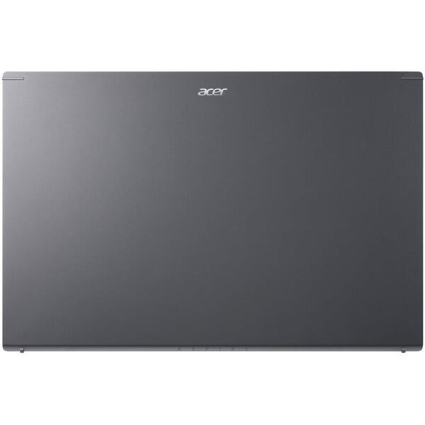 Laptop Acer Aspire 5 A515-47, 15.6 inch, Full IPS, Procesor AMD Ryzen 5 5625U (16M Cache, up to 4.3 GHz), 16GB DDR4, 512GB SSD, Radeon, No OS, Steel Grey