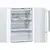 Combina frigorifica incorporabila Bosch KGN39VWEQ, 368 l, NoFrost, PerfectFit, Iluminare LED, Clasa E, H 203 cm, Alb