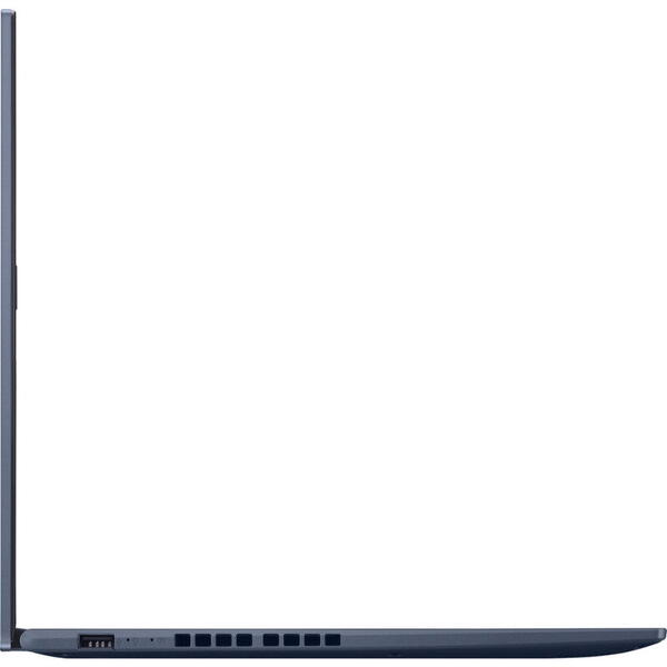 Laptop Asus 15.6 inch Vivobook 15 X1502ZA, FHD, Procesor Intel Core i3-1220P (12M Cache, up to 4.40 GHz), 8GB DDR4, 256GB SSD, GMA UHD, Win 11 Home S, Quiet Blue