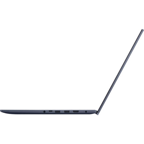 Laptop Asus 15.6 inch Vivobook 15 X1502ZA, FHD, Procesor Intel Core i3-1220P (12M Cache, up to 4.40 GHz), 8GB DDR4, 256GB SSD, GMA UHD, Win 11 Home S, Quiet Blue