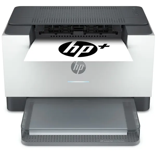 Imprimanta monocrom LaserJet M209dwe, Retea, Wireless, Duplex, A4, HP +, HP Instant Ink