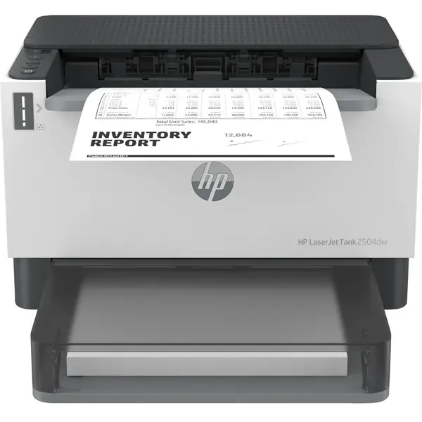 Imprimanta HP monocrom LaserJet Tank 2504dw, tava 250 coli, WiFi