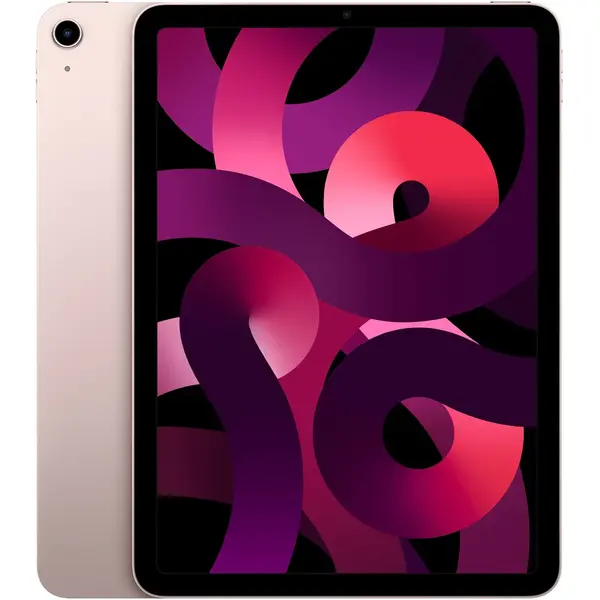 Tableta Apple iPad Air 5 (2022), 10.9", 256GB, Wi-Fi, Pink