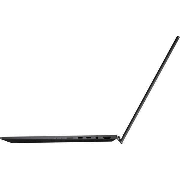 Laptop Asus 14 inch Zenbook 14 OLED UM3402YA, 2.8K 90Hz, Procesor AMD Ryzen 7 5825U (16M Cache, up to 4.5 GHz), 16GB DDR4, 1TB SSD, Radeon, Win 11 Home, Jade Black