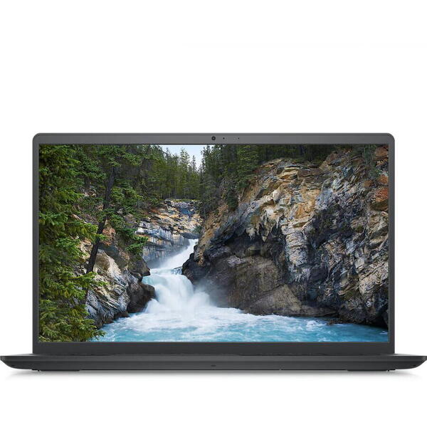 Laptop Dell Vostro 3510 cu procesor Intel Core i5-1135G7 pana la 4.2 GHz, 15.6 inch, Full HD, 8GB, 512GB SSD, Intel UHD Graphics, Windows 11 Pro, Black