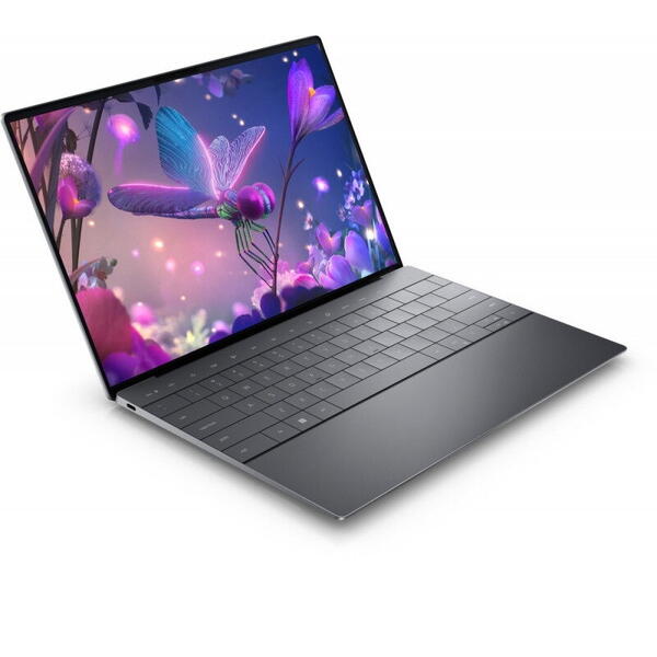 Laptop Dell 13.4 inch XPS 13 Plus 9320, 3.5K OLED Touch, Procesor Intel Core i7-1260P (18M Cache, up to 4.70 GHz), 16GB DDR5, 1TB SSD, Intel Iris Xe, Win 11 Pro, Graphite, 3Yr BOS