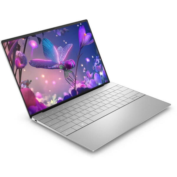Laptop Dell 13.4 inch XPS 13 Plus 9320, 3.5K OLED Touch, Procesor Intel Core i7-1260P (18M Cache, up to 4.70 GHz), 32GB DDR5, 2TB SSD, Intel Iris Xe, Win 11 Pro, Platinum, 3Yr BOS