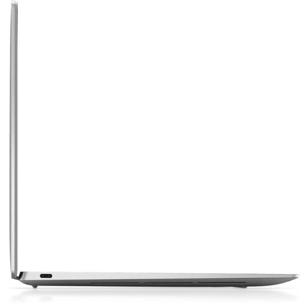 Laptop Dell 13.4 inch XPS 13 Plus 9320, 3.5K OLED Touch, Procesor Intel Core i7-1260P (18M Cache, up to 4.70 GHz), 32GB DDR5, 2TB SSD, Intel Iris Xe, Win 11 Pro, Platinum, 3Yr BOS