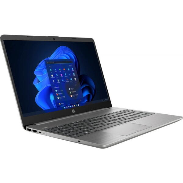 Laptop HP 250 G9, 15.6 inch, Full HD, Procesor Intel Core i5-1235U (12M Cache, up to 4.40 GHz, with IPU), 16GB DDR4, 512GB SSD, GeForce MX550 2GB, Win 11 Pro, Asteroid Silver