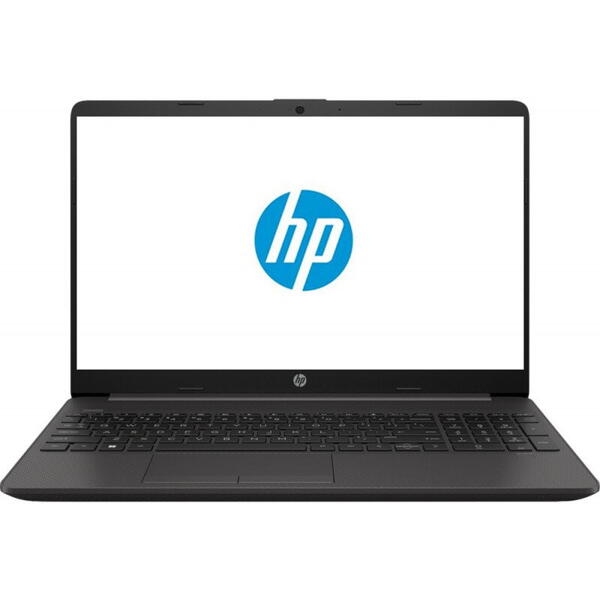Laptop HP 250 G9, 15.6 inch, Full HD, Procesor Intel Core i3-1215U (10M Cache, up to 4.40 GHz, with IPU), 8GB DDR4, 256GB SSD, GMA UHD, Free DOS, Dark Ash Silver