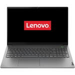 Laptop Lenovo ThinkBook 15 G4 IAP, 15.6 inch, Full HD IPS, Procesor Intel Core i5-1235U (12M Cache, up to 4.40 GHz, with IPU), 8GB DDR4, 256GB SSD, Intel Iris Xe, No OS, Mineral Gray