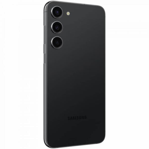 Telefon mobil Samsung Galaxy S23 Plus, Dual SIM, 8GB RAM, 256GB, 5G, Phantom Black