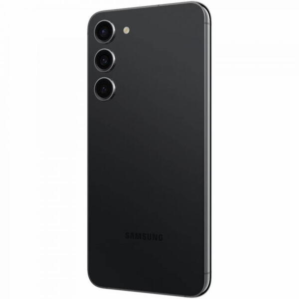Telefon mobil Samsung Galaxy S23 Plus, Dual SIM, 8GB RAM, 256GB, 5G, Phantom Black