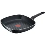  Tefal Tigaie grill Tefal Simple Cook, Thermo-Signal, Invelis antiaderent din titan, 26 x 26 cm