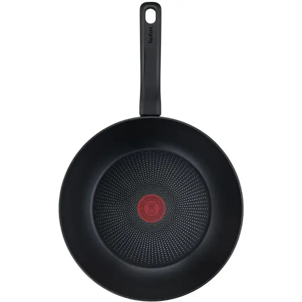Tigaie Wok Tefal So Chef, 28 cm, Inductie, Invelis antiaderent, Baza Thermo-Fusion