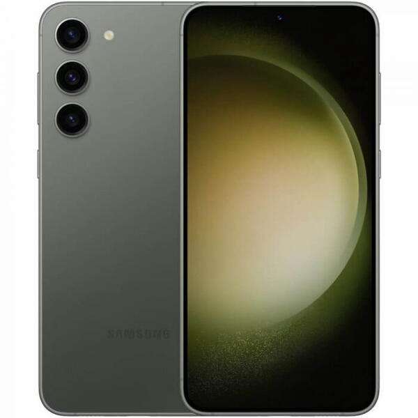 Telefon mobil Samsung Galaxy S23 Plus, Dual SIM, 8GB RAM, 512GB, 5G, Green
