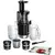 Storcator Bosch de fructe cu melc MESM731M,150W, 55 RPM, 3 filtre, Smoothies si sorbet, Melc din Tritan, Reverse, DripStop, Negru