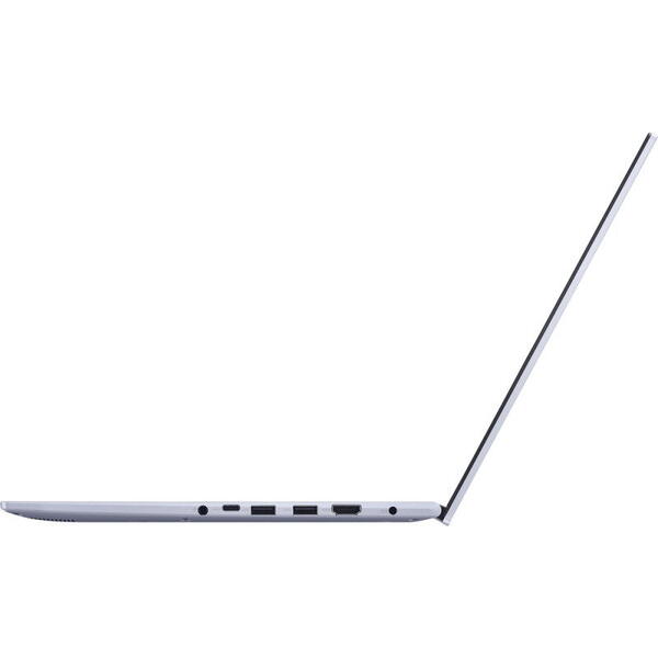Laptop Asus Vivobook 15 X1502ZA, 15.6 inch, Full HD, Procesor Intel Core i3-1220P (12M Cache, up to 4.40 GHz), 8GB DDR4, 256GB SSD, GMA UHD, No OS, Icelight Silver