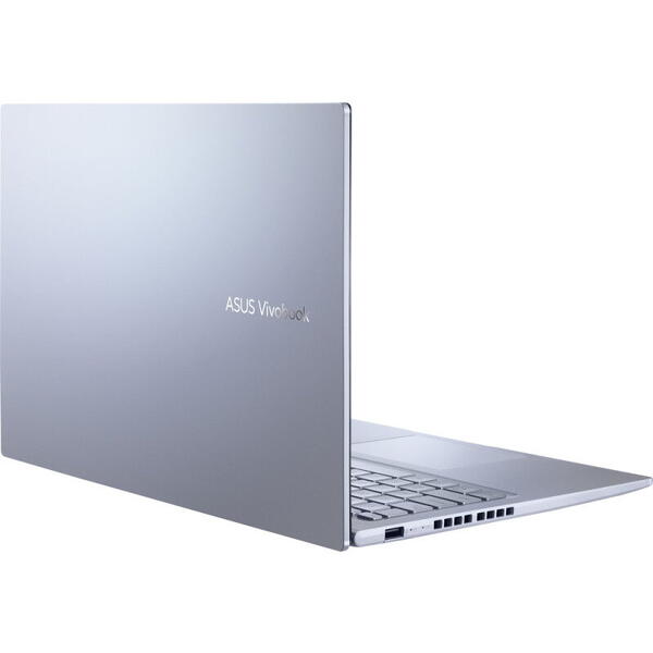 Laptop Asus Vivobook 15 X1502ZA, 15.6 inch, Full HD, Procesor Intel Core i3-1220P (12M Cache, up to 4.40 GHz), 8GB DDR4, 256GB SSD, GMA UHD, No OS, Icelight Silver