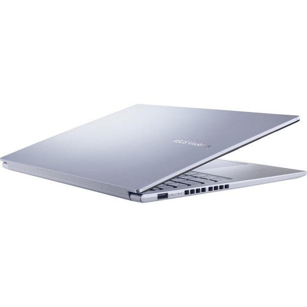 Laptop Asus Vivobook 15 X1502ZA, 15.6 inch, Full HD, Procesor Intel Core i5-1240P (12M Cache, up to 4.40 GHz), 16GB DDR4, 512GB SSD, Intel Iris Xe, No OS, Icelight Silver