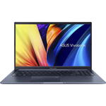 Laptop Asus Vivobook 15 X1502ZA, 15.6 inch, Full HD, Procesor Intel Core i3-1220P (12M Cache, up to 4.40 GHz), 8GB DDR4, 512GB SSD, GMA UHD, No OS, Quiet Blue