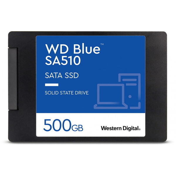 SSD WD Blue SA510 500GB SATA-III 2.5 inch