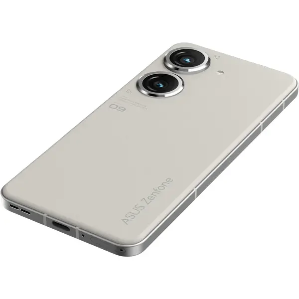 Telefon mobil Asus Zenfone 9, Dual SIM, 8GB RAM, 256GB, 5G, Moonlight White