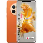 Telefon mobil Huawei Mate 50 Pro, 8GB RAM, 512GB, 4G, Orange