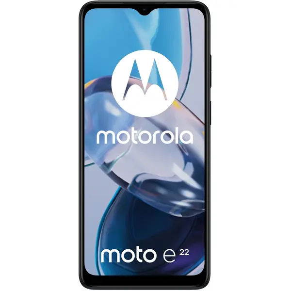 Telefon mobil Motorola Moto E22, Dual SIM, 32GB, 3GB RAM, 4G, Astro Black