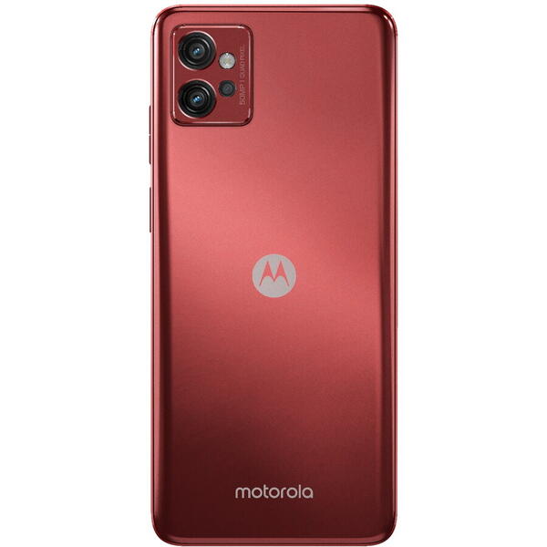 Telefon mobil Motorola Moto g32, Dual SIM, 128GB, 6GB RAM, 4G, Satin Maroon