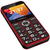 Telefon mobil myPhone Halo 3, Ecran IPS 2.31 inch, Camera 0.3 MP, Single Sim, 2G (Rosu)