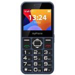 Telefon mobil myPhone Halo 3, Ecran IPS 2.31 inch, Camera 0.3 MP, Single Sim, 2G (Albastru)