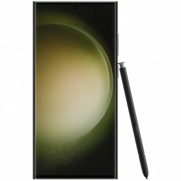 Telefon mobil Samsung Galaxy S23 Ultra, Dual SIM, 8GB RAM, 256GB, 5G, Green