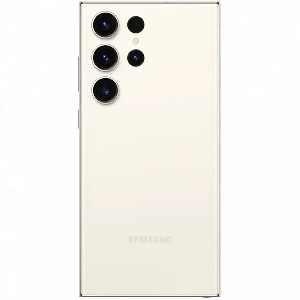 Telefon mobil Samsung Galaxy S23 Ultra, Dual SIM, 512GB, 12GB RAM, 5G, Cream