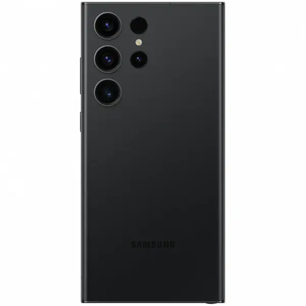 Telefon mobil Samsung Galaxy S23 Ultra, Dual SIM, 512GB, 12GB RAM, 5G, Phantom Black