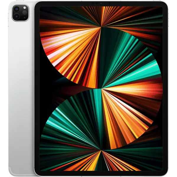 Tableta Apple iPad Pro 12.9 inch (2021), 2TB, Cellular, Silver
