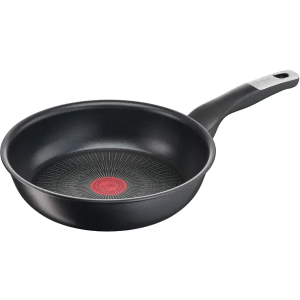 Tigaie Tefal Unlimited, Thermo-Signal, Thermo-Fusion, Invelis antiaderent din titan, 26 cm