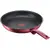 Tigaie Tefal Daily Chef, 24 cm, Rosu, Inductie, Indicator Thermo Signal