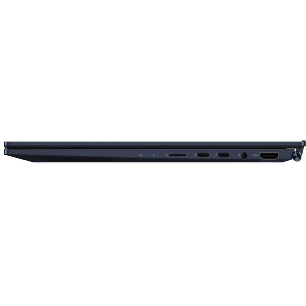 Laptop Asus 14 inch Zenbook 14 OLED UX3402ZA, 2.8K 90Hz, Procesor Intel Core i7-1260P (18M Cache, up to 4.70 GHz), 16GB DDR5, 1TB SSD, Intel Iris Xe, Win 11 Pro, Ponder Blue
