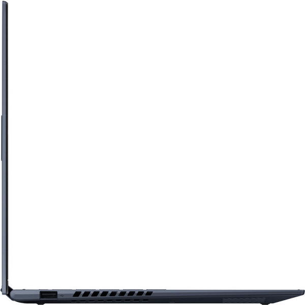 Laptop Asus 14 inch Vivobook S 14 Flip TN3402QA, WUXGA Touch, Procesor AMD Ryzen 5 5600H (16M Cache, up to 4.2 GHz), 8GB DDR4, 512GB SSD, Radeon, Win 11 Home S, Quiet Blue