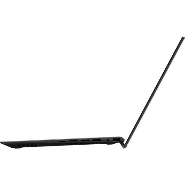 Laptop Asus 14 inch Zenbook 14X OLED UM5401RA, 2.8K 90Hz Touch, Procesor AMD Ryzen 9 6900HX (16M Cache, up to 4.9 GHz), 16GB DDR5, 1TB SSD, Radeon 680M, Win 11 Pro, Jade Black