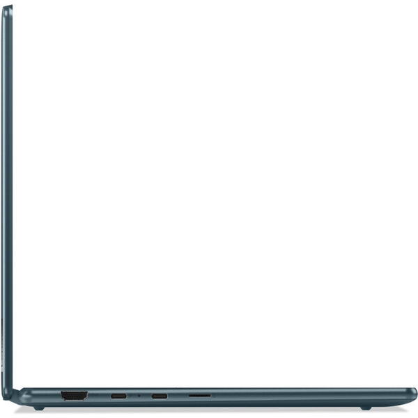 Laptop Lenovo Yoga 7 14ARB7, 14 inch, 2.8K OLED Touch 90Hz, Procesor AMD Ryzen 7 6800U (16M Cache, up to 4.7 GHz), 16GB DDR5, 512GB SSD, Radeon, Win 11 Home, Stone Blue, 3Yr Onsite Premium Care