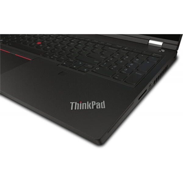 Laptop Lenovo ThinkPad T15g Gen 2, 15.6 inch, Full HD IPS, Procesor Intel Core i7-11800H (24M Cache, up to 4.60 GHz), 16GB DDR4, 512GB SSD, GeForce RTX 3070 8GB, Win 10 Pro, Black